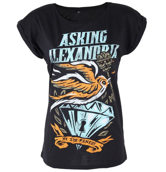 bluzka damska ASKING ALEXANDRIA - KEY GRIP (SPECIAL EDITION)