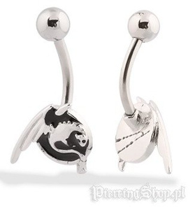 kolczyk do pępka SMOK [BST779]