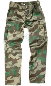 spodnie bojówki US RANGER HOSE TYP BDU SPLINTERTARN