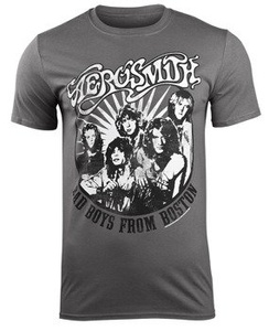 koszulka AEROSMITH - BAD BOYS FROM BOSTON