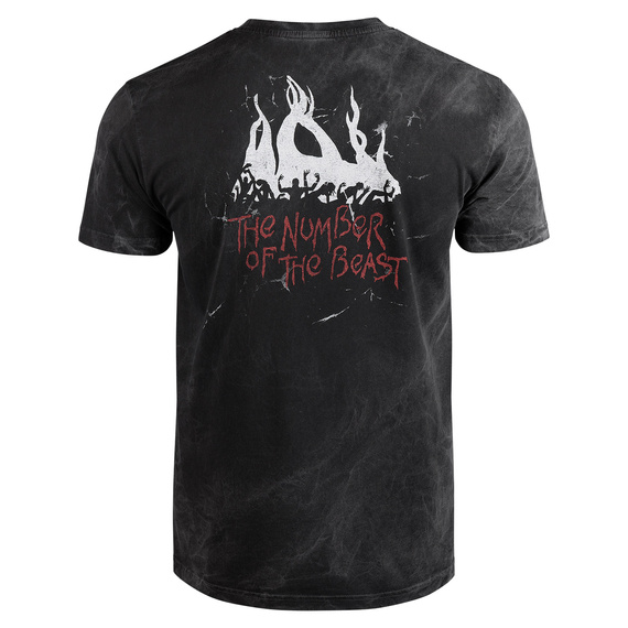 koszulka IRON MAIDEN - BEAST, barwiona
