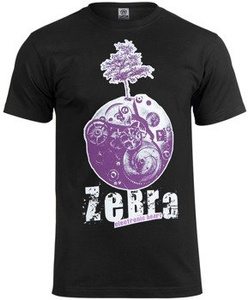 koszulka ZEBRA - ELECTRONIC HEART