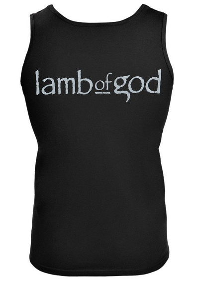 koszulka na ramiączkach LAMB OF GOD - LOGO 