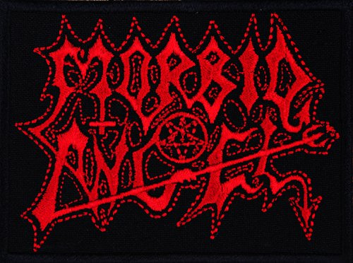 naszywka MORBID ANGEL - RED LOGO   