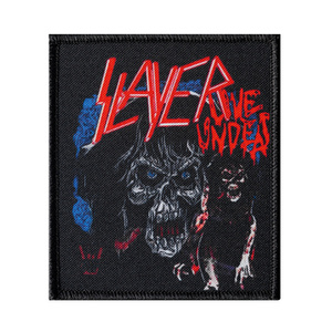 naszywka SLAYER - LIVE UNDEAD