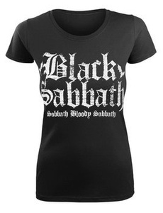bluzka damska BLACK SABBATH - SABBATH BLOODY SABBATH