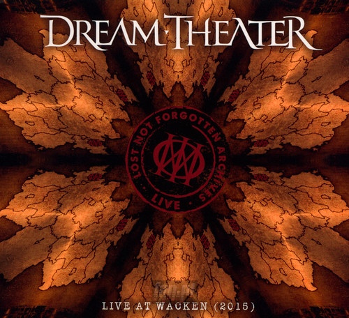 DREAM THEATER: LOST NOT FORGOTTEN ARCHIVES - LIVE AT WACKEN 2015 (CD)