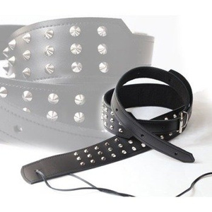 pas do gitary SKÓRZANY ćwieki CONE STUD