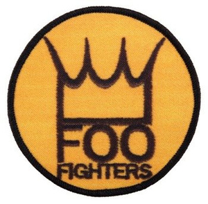 naszywka FOO FIGHTERS - LOGO