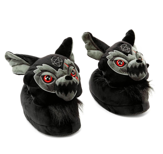 kapcie KILLSTAR - WEREWOLF: FANG