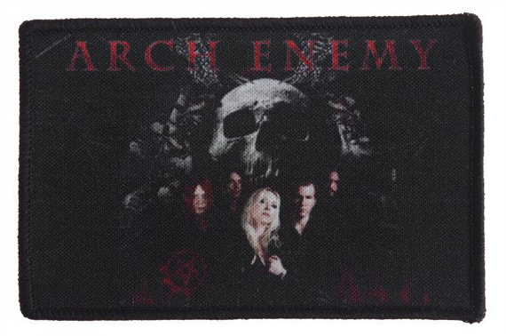 naszywka ARCH ENEMY - SKULL