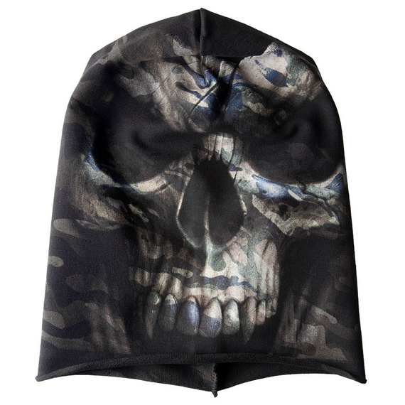 czapka CAMO-SKULL