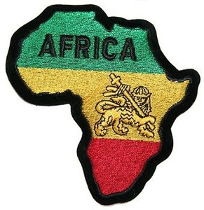naszywka termiczna AFRICA (EP.112)