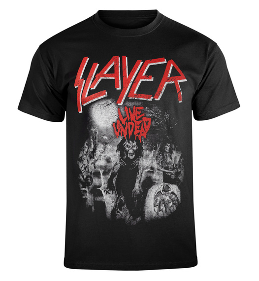 koszulka SLAYER - LIVE UNDEAD