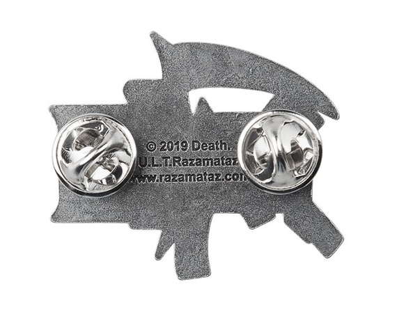 przypinka DEATH - LOGO