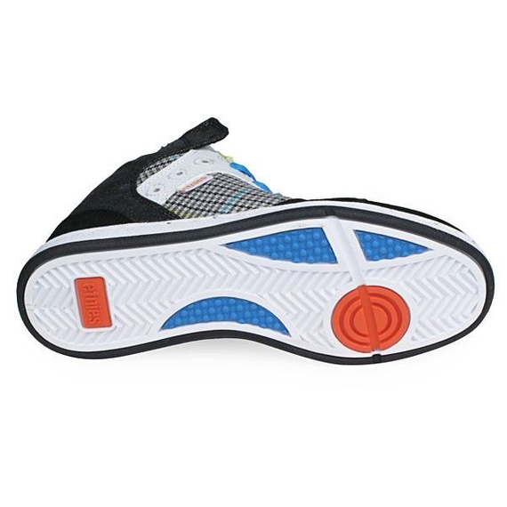 buty damskie ETNIES - PERRY MID (BLACK/GREY/WHITE)  