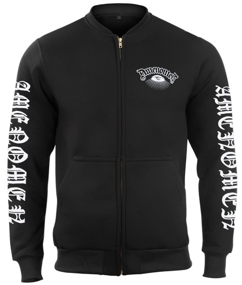 bluza AMENOMEN - BAPHOMET rozpinana, bejsbolówka (OMEN050CB)