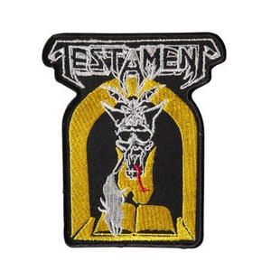naszywka termiczna TESTAMENT - THE LEGACY