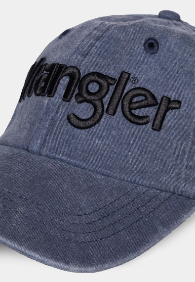 czapka WRANGLER - WASHED blue