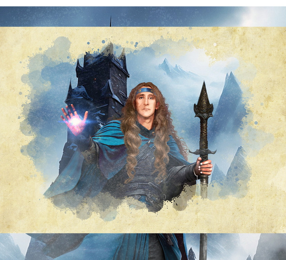 gra planszowa THE MARCH AGAINST THE TYRANT - AN ADVENTURE WITH RHAPSODY OF FIRE