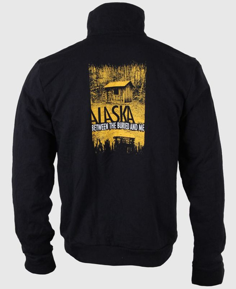 bluza BETWEEN THE BURIED AND ME - CABIN FEVER rozpinana, bez kaptura