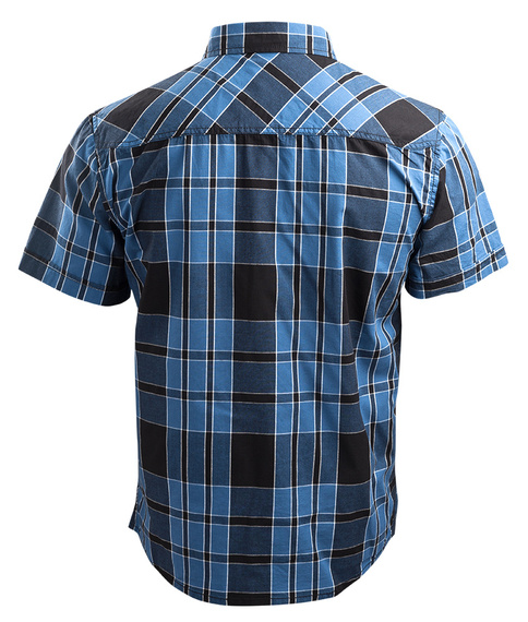 koszula ROADSTAR SHIRT, 1/2 SLEEVE - INDIGO