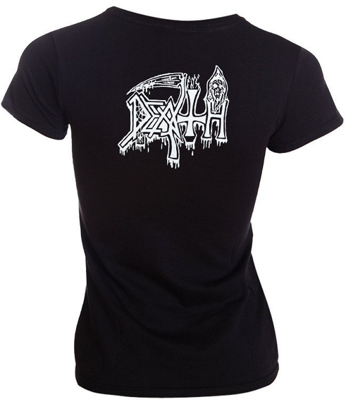 bluzka damska DEATH - LOGO
