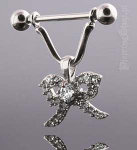 KOLCZYK DO SUTKA SZTANGA MOTYL RO