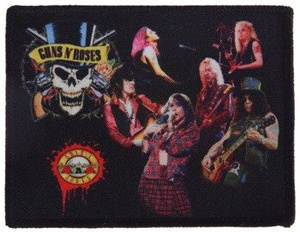 naszywka GUNS N' ROSES