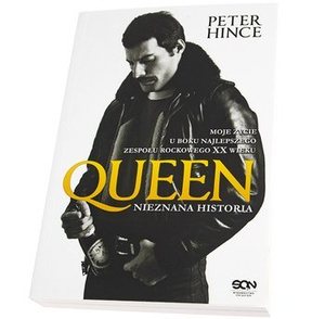 książka QUEEN - NIEZNANA HISTORIA