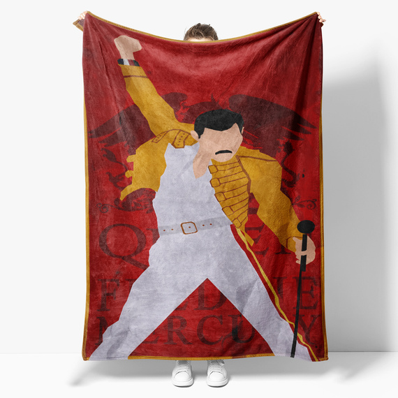 narzuta/koc FREDDIE MERCURY - QUEEN