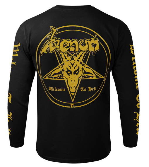 longsleeve VENOM - WELCOME TO HELL