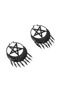 kolczyki KILLSTAR - ﻿ANCESTRAL NIGHT (BLACK)