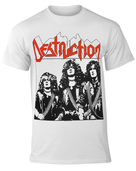 koszulka DESTRUCTION - ALT PHOTO