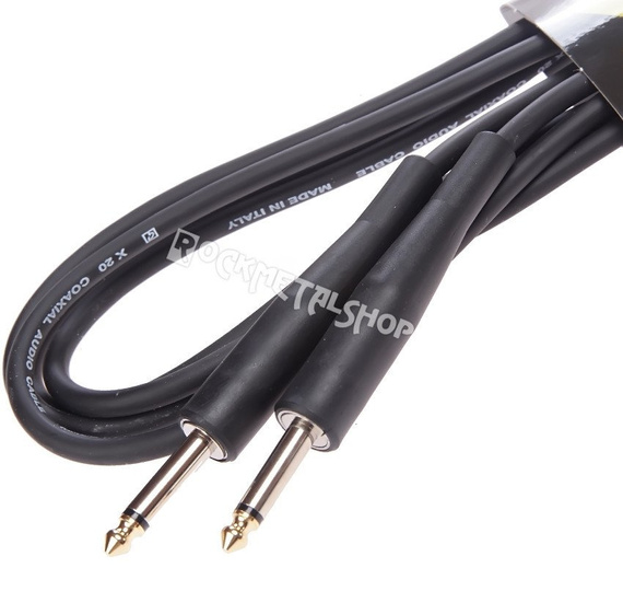 kabel gitarowy BOSTON 6m jack prosty/prosty