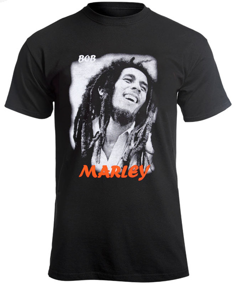 koszulka BOB MARLEY - FACE