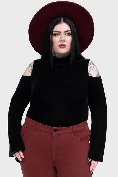 bluzka damska KILLSTAR - SOUL BINDING