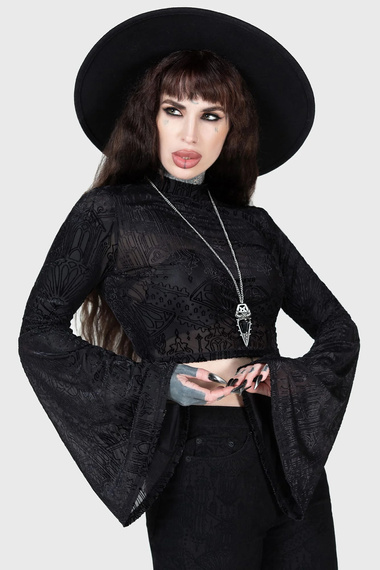 bluzka damska KILLSTAR - BLESSED CURSES