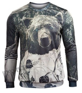 bluza MR.GUGU - NASA BEAR