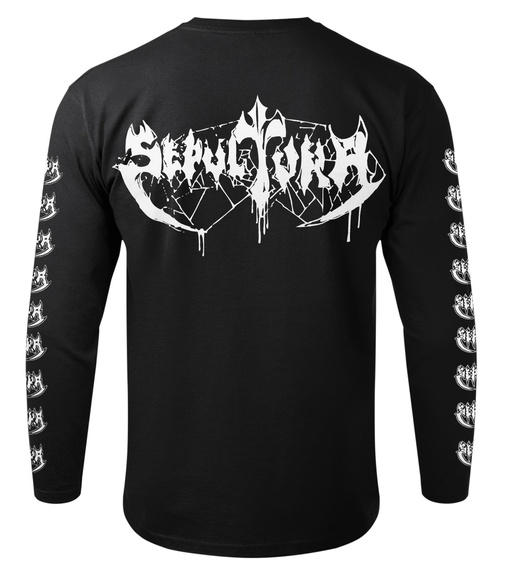 longsleeve SEPULTURA - MORBID VISIONS