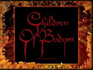 naszywka CHILDREN OF BODOM - LOGO