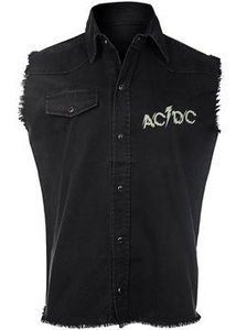 workshirt AC/DC - POWERAGE