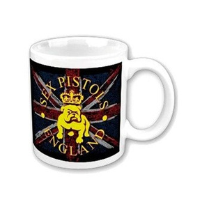 Kubek SEX PISTOLS - BULLDOG & FLAG