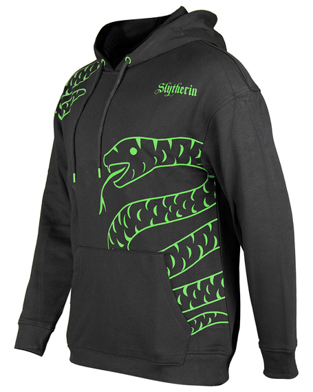 bluza HARRY POTTER - SLYTHERIN kangurka z kapturem