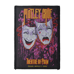 naszywka MOTLEY CRUE - THEATRE OF PAIN 