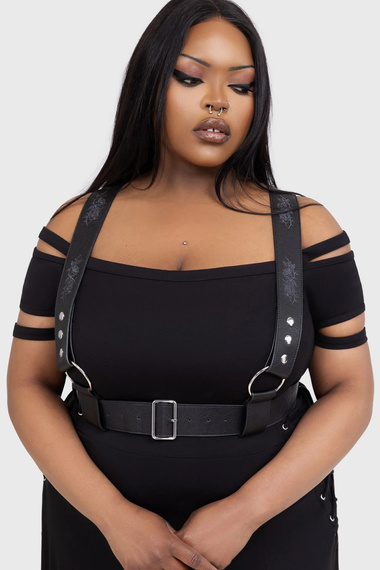 uprząż KILLSTAR - GRIMFLORA