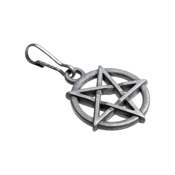 ozdoba PENTAGRAM ESTRELLA 5 PUNTAS pv sat ( colgante ) ZINC OX SAT LAC B ECO [A-11281]
