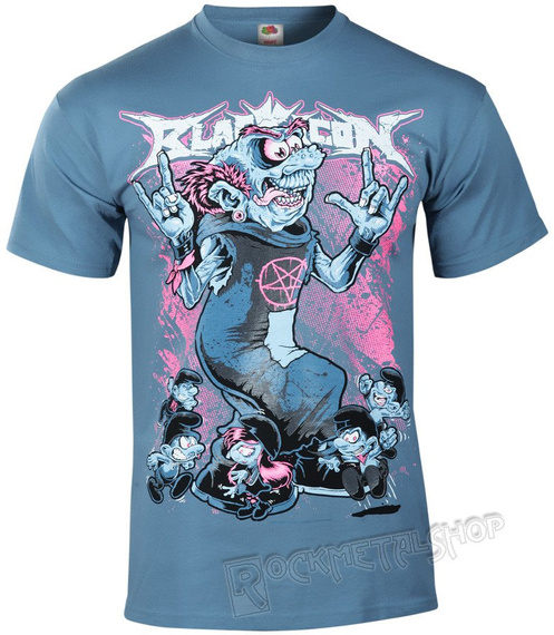 koszulka BLACK ICON - GARGAMEL (MICON090 SKY BLUE)