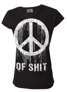 bluzka damska DARKSIDE - PEACE OF SHIT