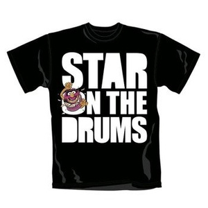 koszulka MUPPETS - STAR ON THE DRUMS